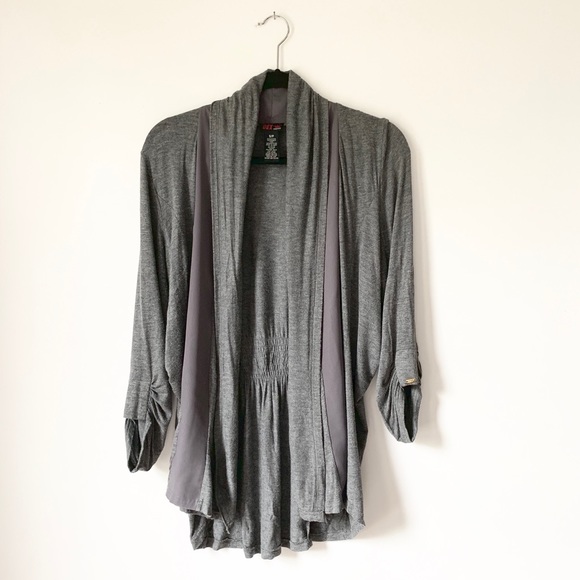 Dex Grey Cardigan - Picture 1 of 4